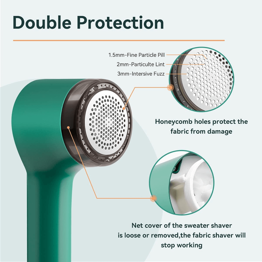 FUZZOFF Cordless Lint Remover | Luxenique