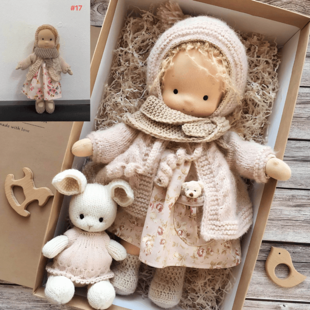 Poppi Handmade Waldorf Doll | Luxenique