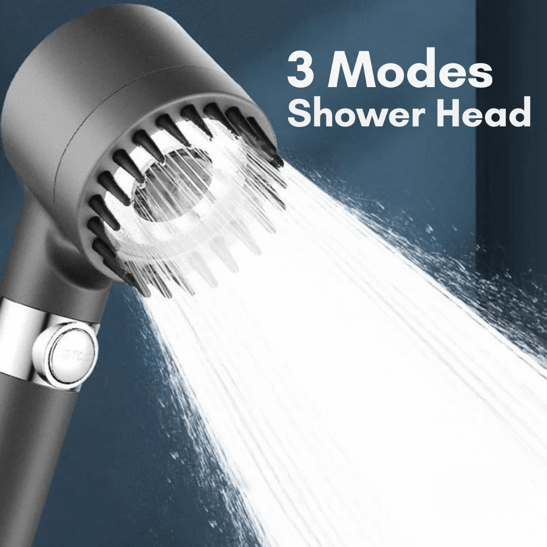 High-Pressure Filtered Shower Head | Luxenique
