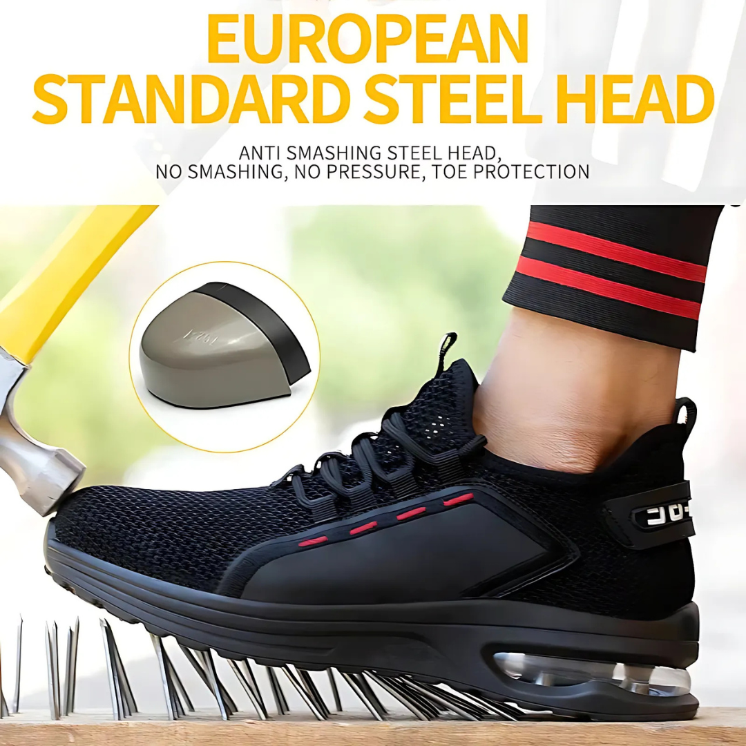 Men's Orthopedic Work Sneakers | Luxenique