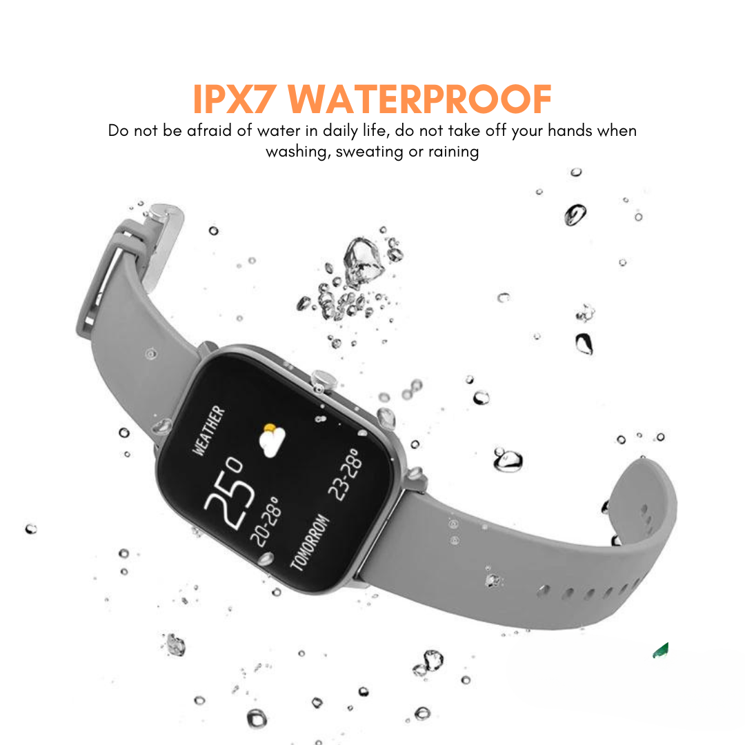 Unisex Smartwatch with Mesh Band | Luxenique