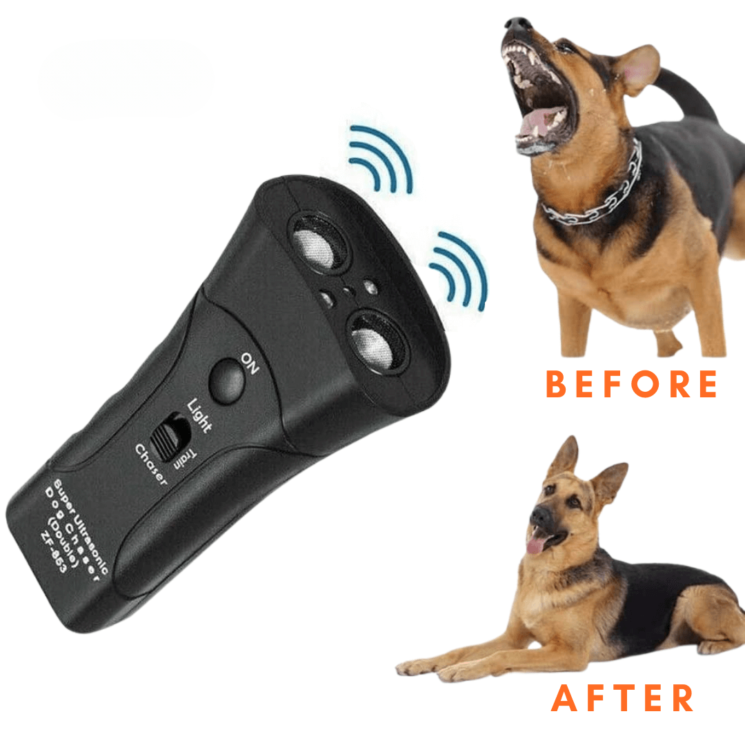 Dog Bark Stopper Ultrasonic Device | Luxenique