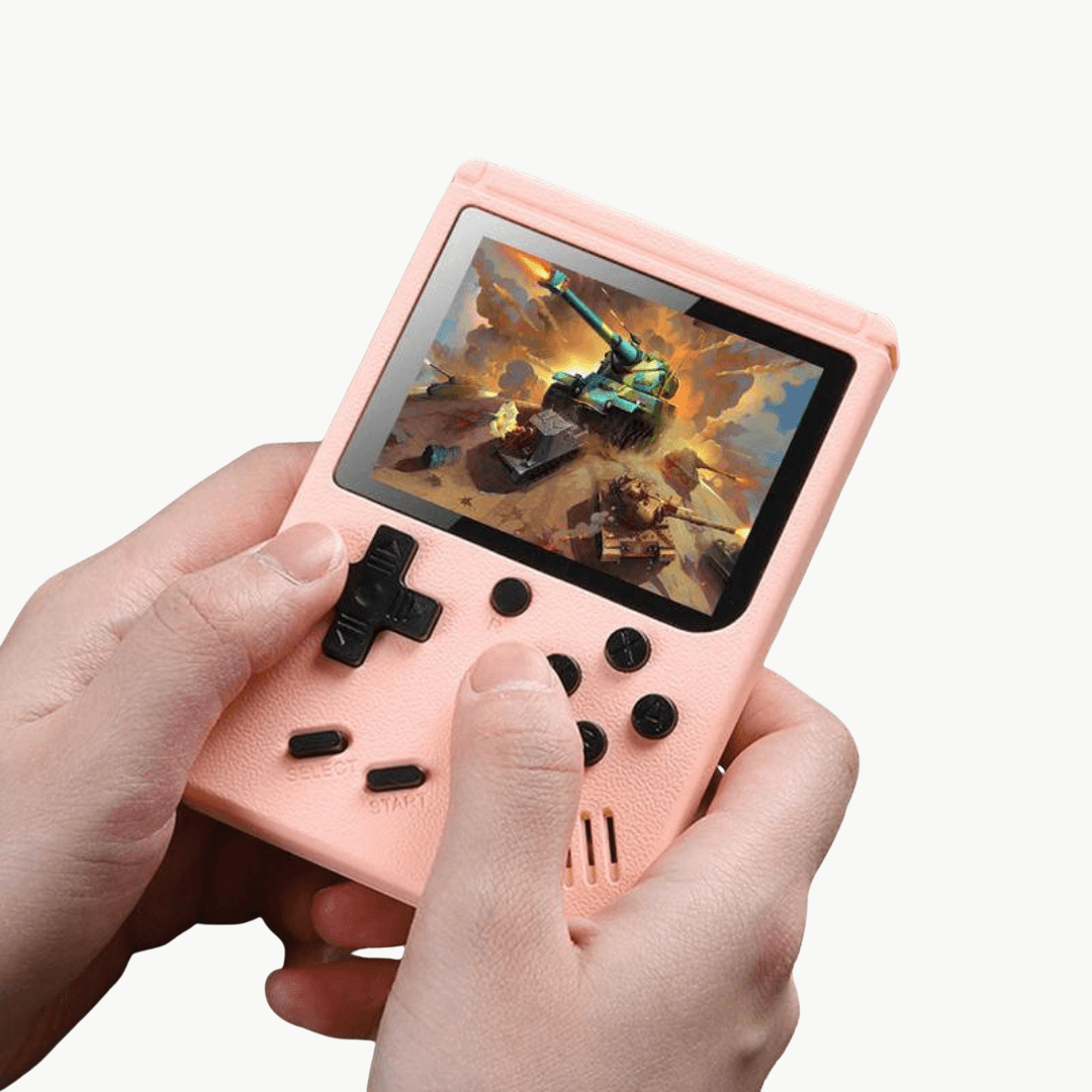 Portable Retro Gaming Console with 400+ Games | Luxenique