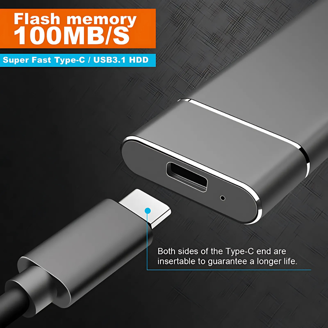 External SSD Drive | Luxenique