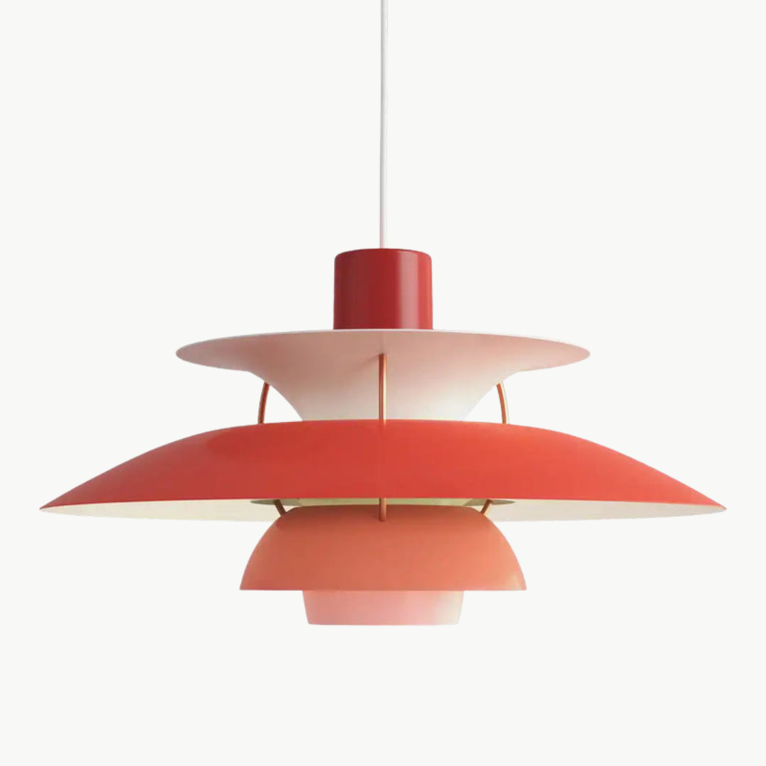 Round LED Ceiling Light Durable for Home or Office | Luxenique