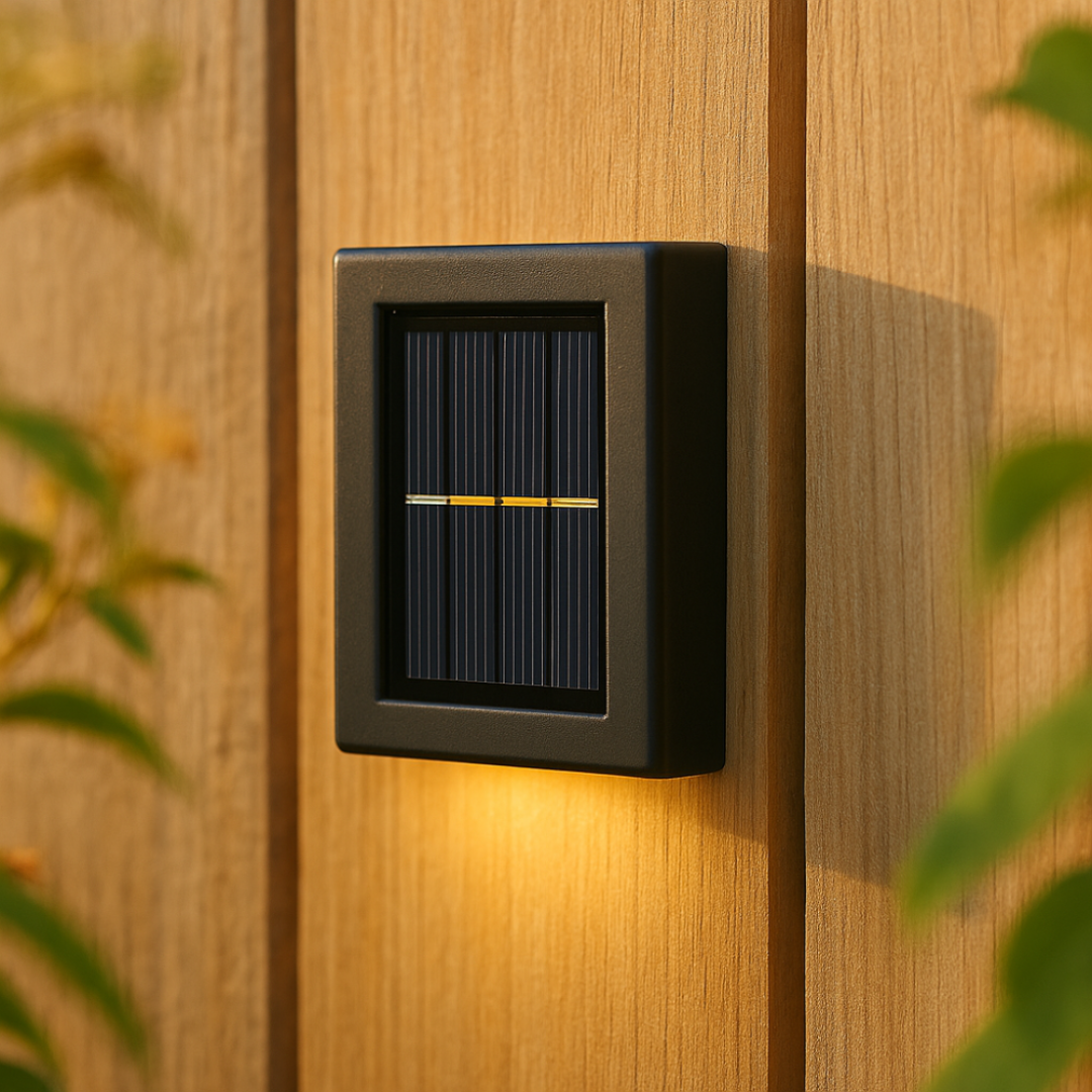 LED Solar Wall Light | Luxenique