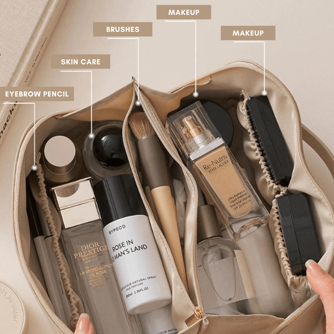 Multi-Tiered Cosmetics Storage Organizer | Luxenique