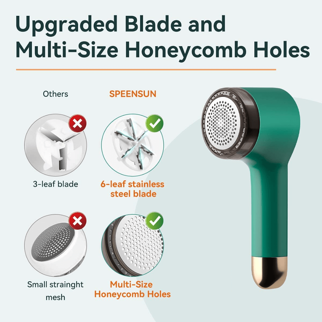 FUZZOFF Cordless Lint Remover | Luxenique