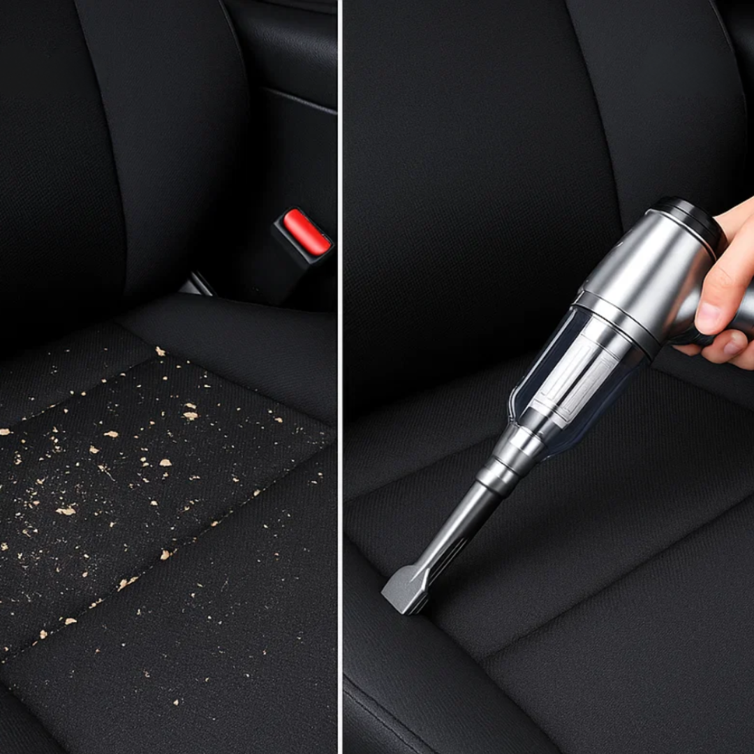 Portable Cordless Car Vacuum Cleaner with USB-C Charging | Luxenique