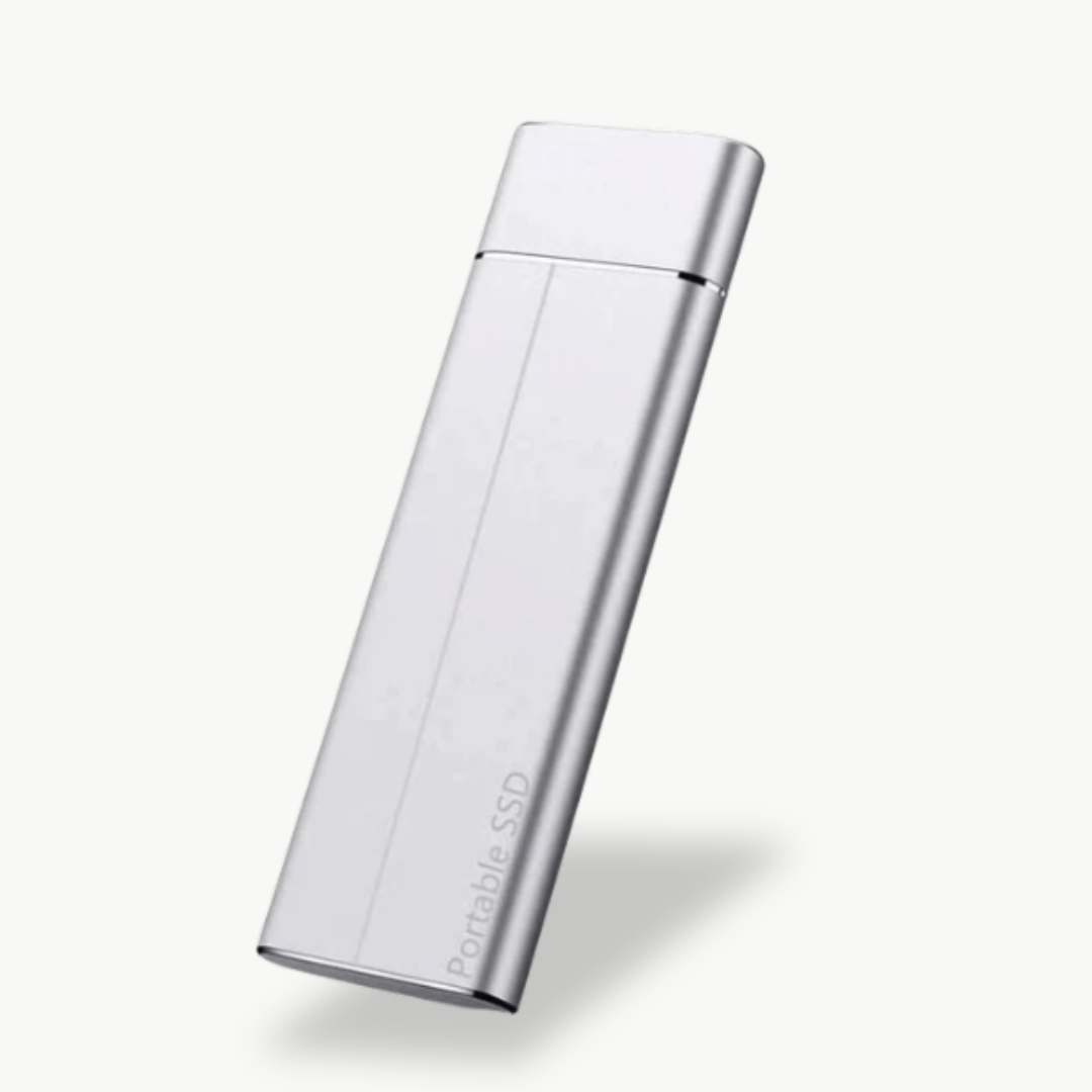 Portable External SSD with USB 3.0 and Type-C Interface | Luxenique