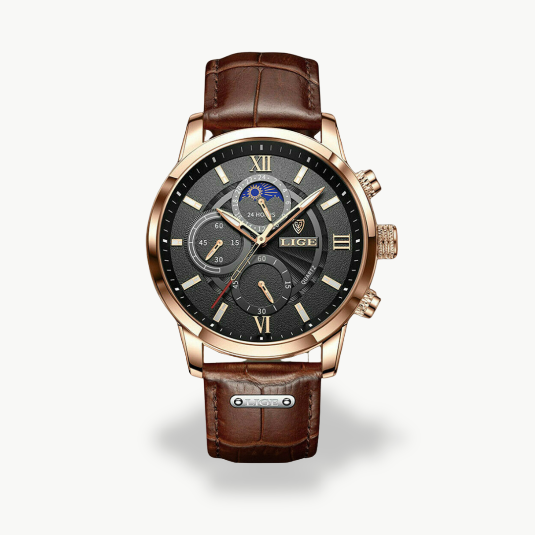 Luxury Men's Chronograph Watch | Luxenique
