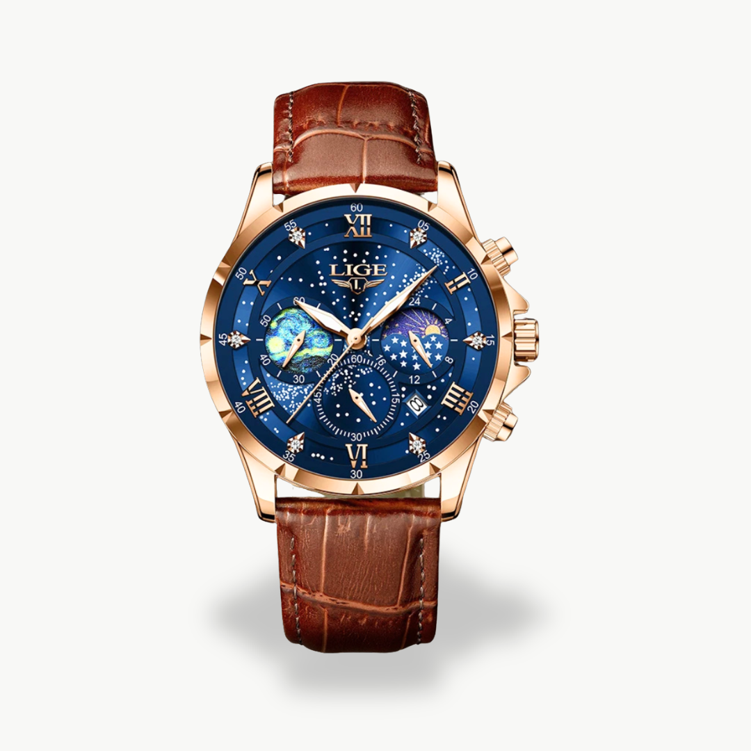 Men’s Luxury Chronograph Watch | Luxenique