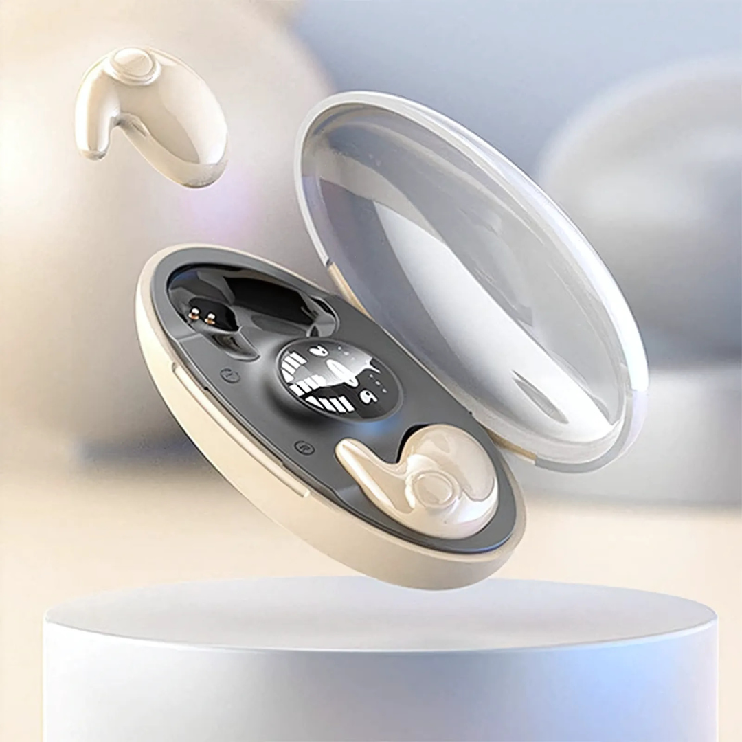 Invisible Sleep Earbuds with Noise Cancellation and Bluetooth 5.0 | Luxenique