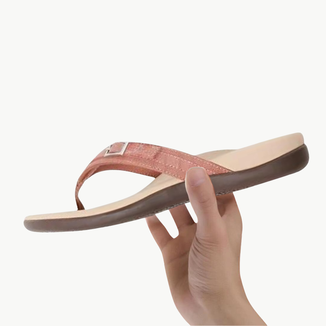 Women's Orthopedic Flip Flops | Luxenique