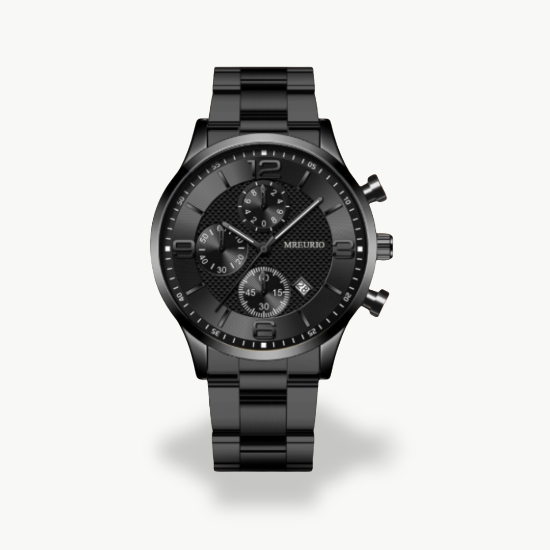 Men's Luxury Fashion Chronograph Watch - Stainless Steel | Luxenique