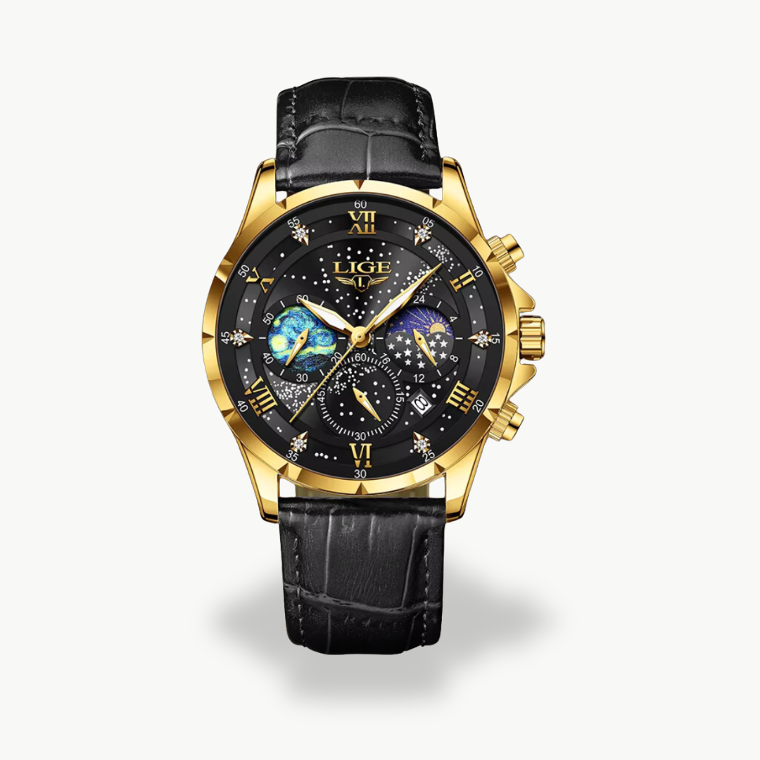 Men’s Luxury Chronograph Watch | Luxenique