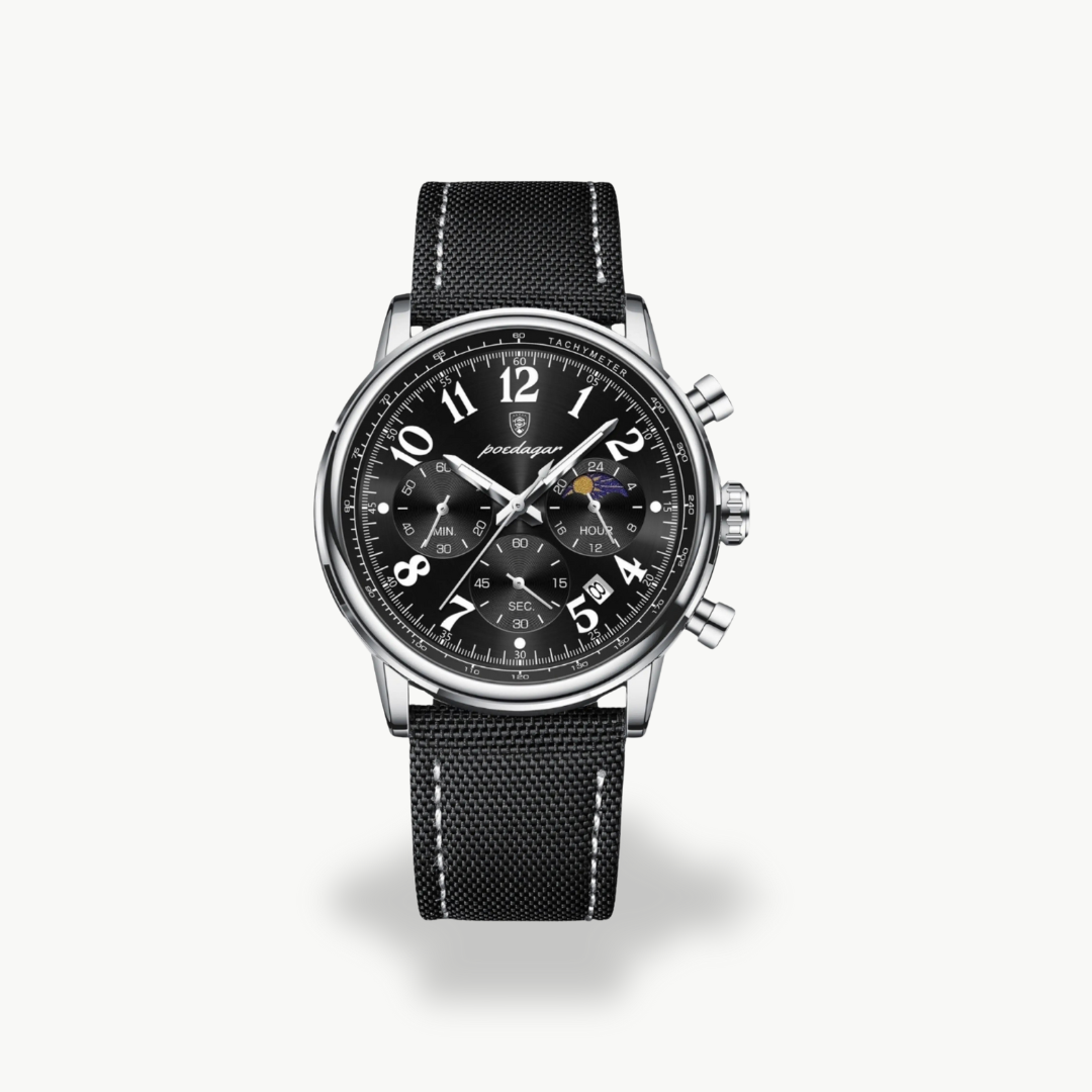 Men's Chronograph Watch - Fabric Strap | Luxenique