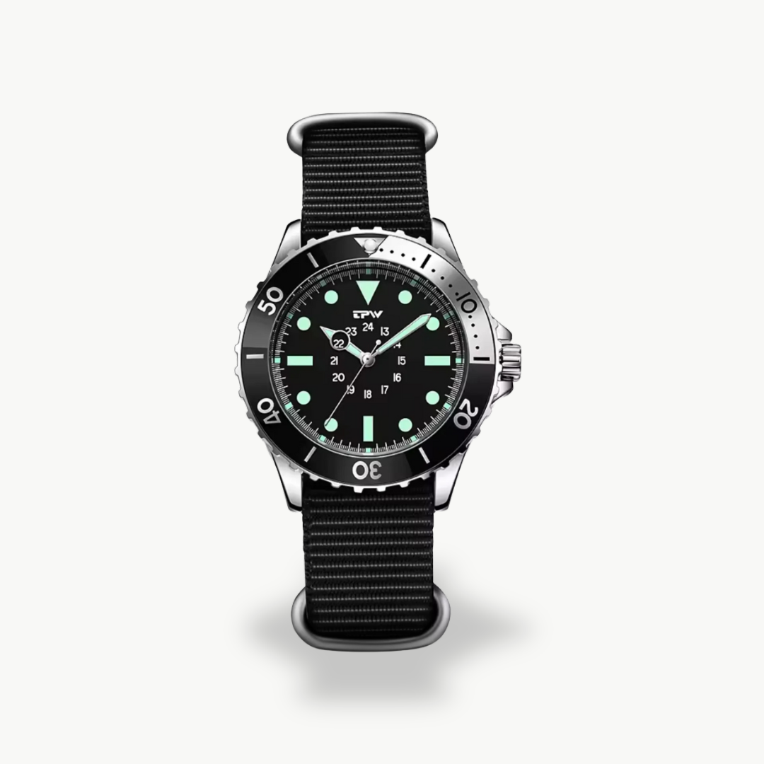 Water-Resistant Chronograph Watch | Luxenique
