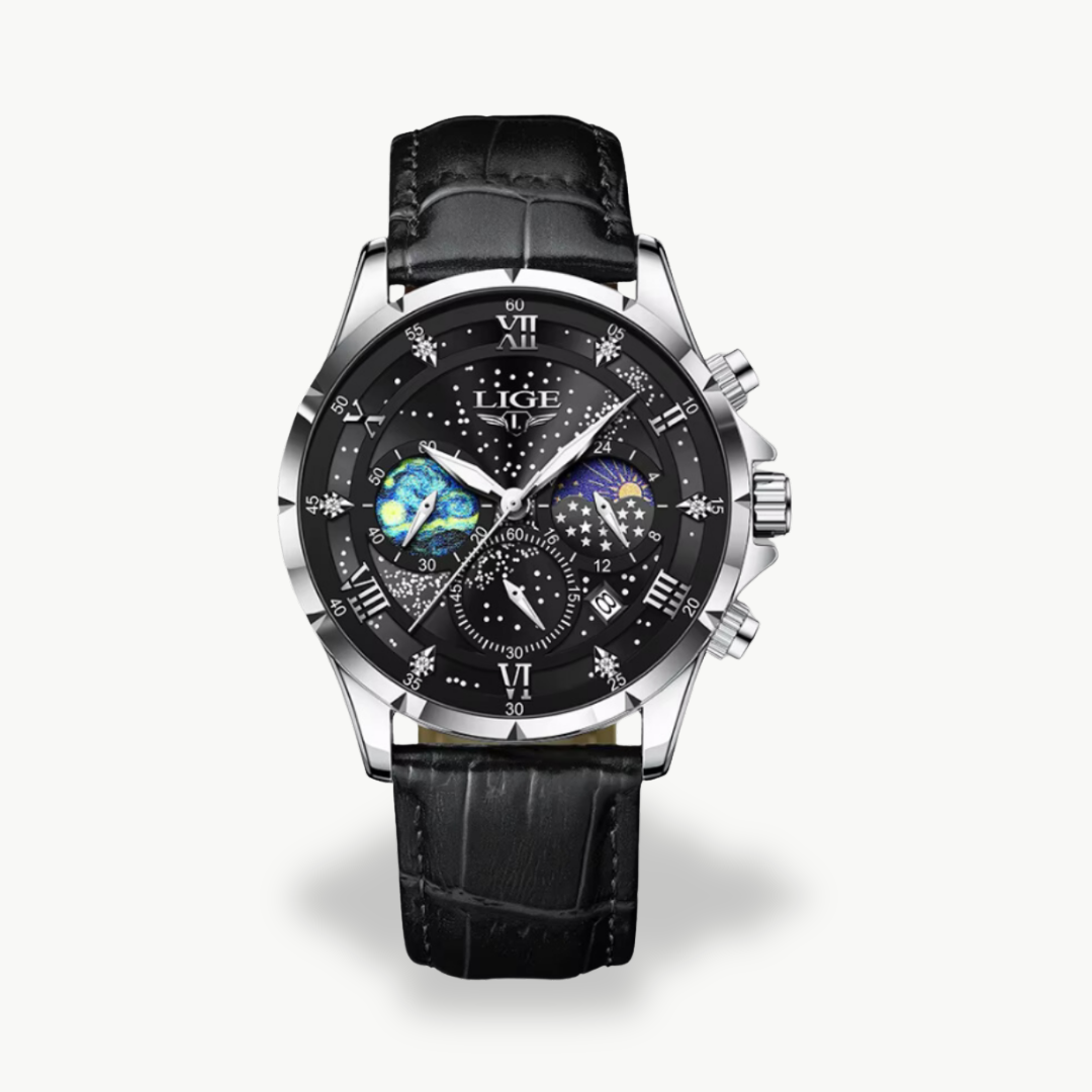 Men’s Luxury Chronograph Watch | Luxenique