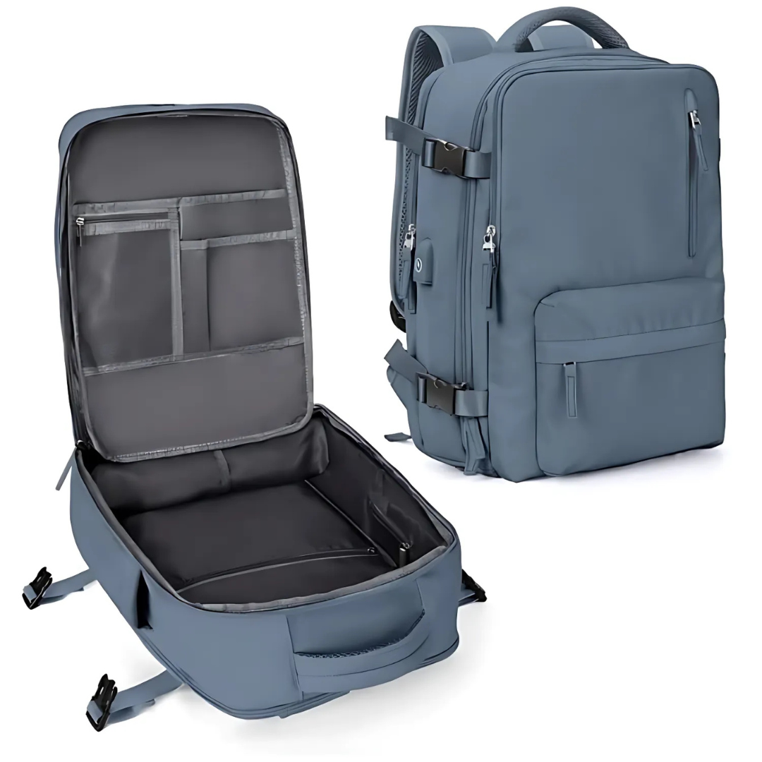 Waterproof Travel Backpack with USB Charger | Luxenique