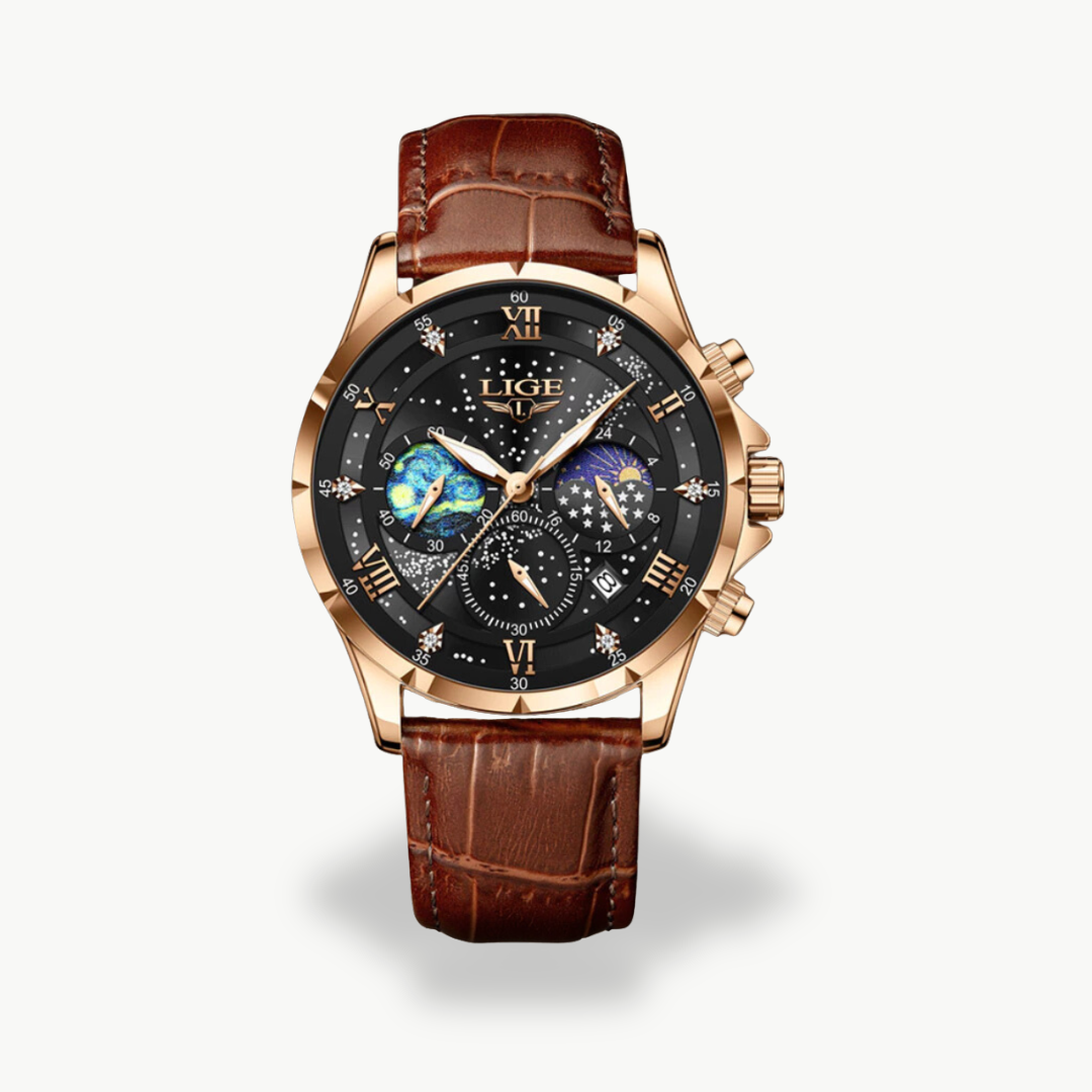 Men’s Luxury Chronograph Watch | Luxenique