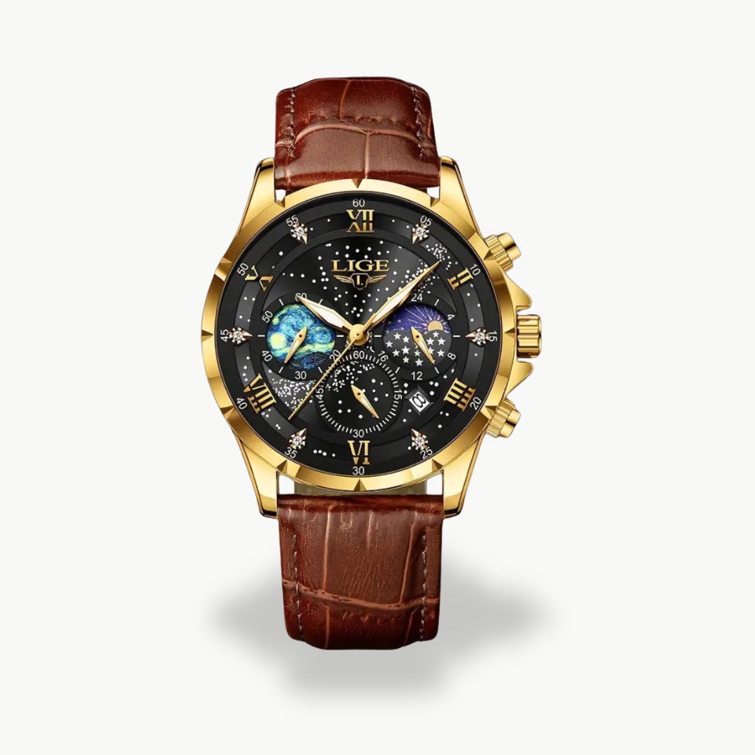Men’s Luxury Chronograph Watch | Luxenique