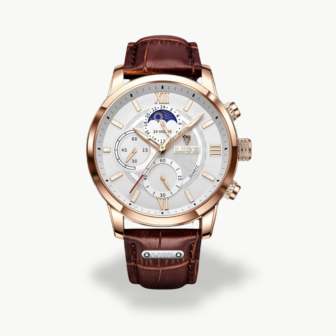 Luxury Men's Chronograph Watch | Luxenique