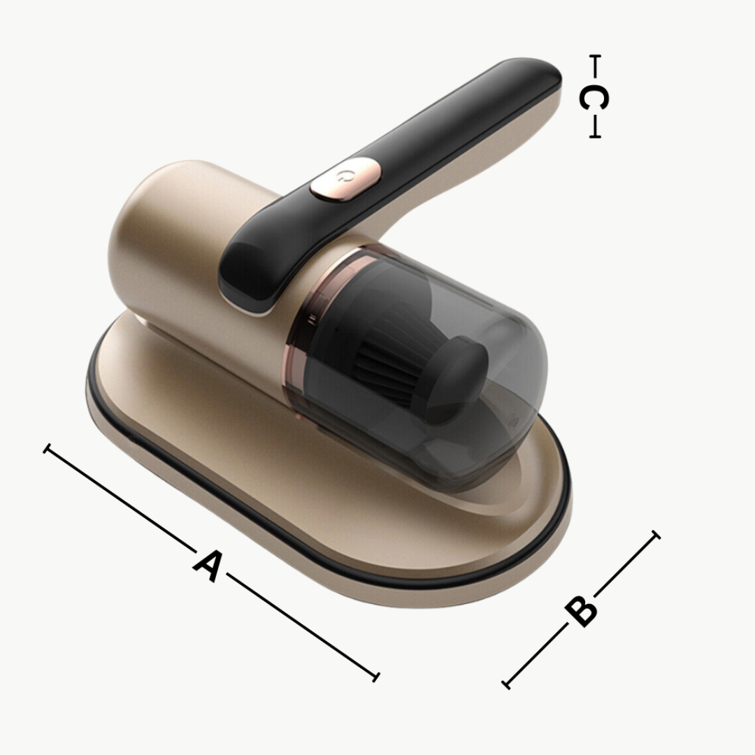 Cordless UV-C Dust Mite Vacuum | Luxenique