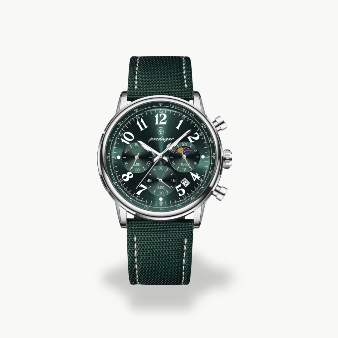Men's Chronograph Watch - Fabric Strap | Luxenique