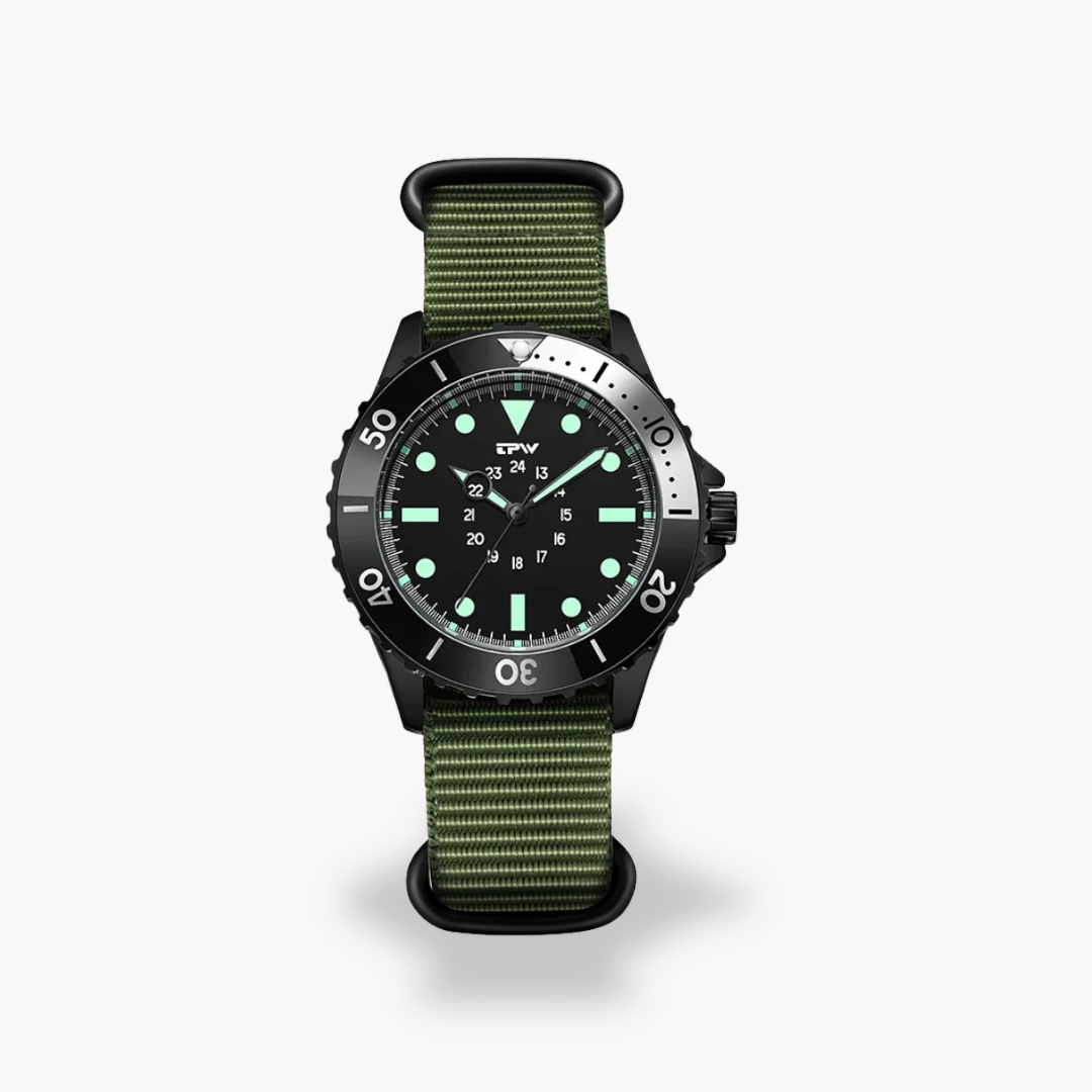 Water-Resistant Chronograph Watch | Luxenique