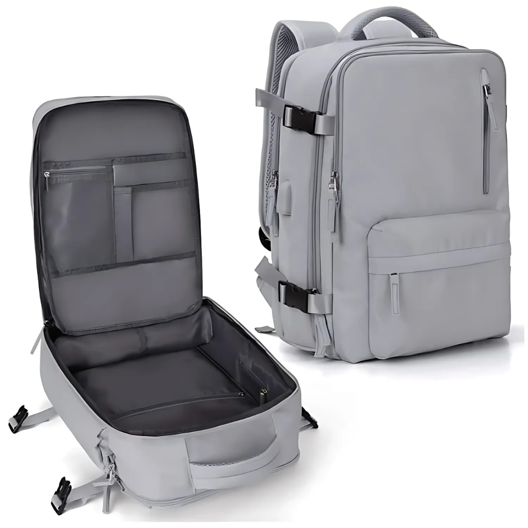 Waterproof Travel Backpack with USB Charger | Luxenique