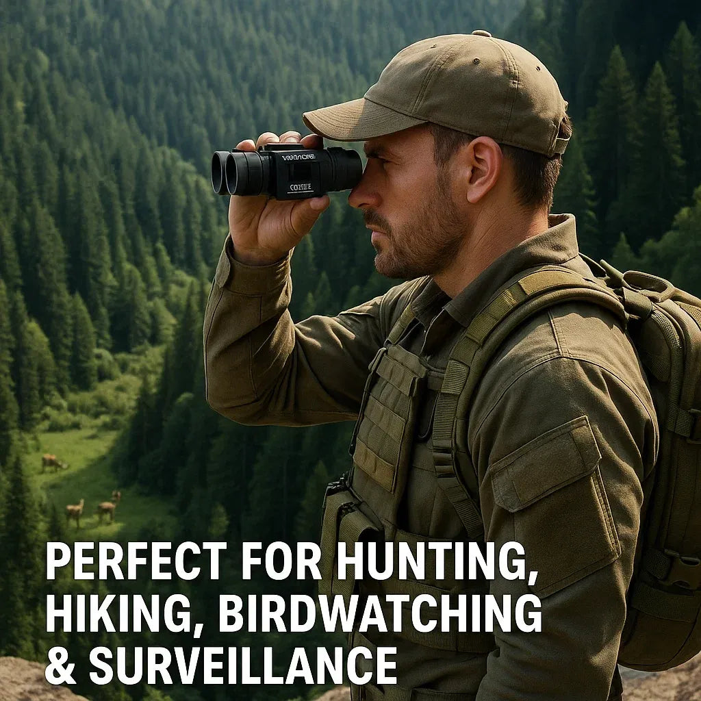Military-Grade 40x22 Compact Binoculars | Luxenique