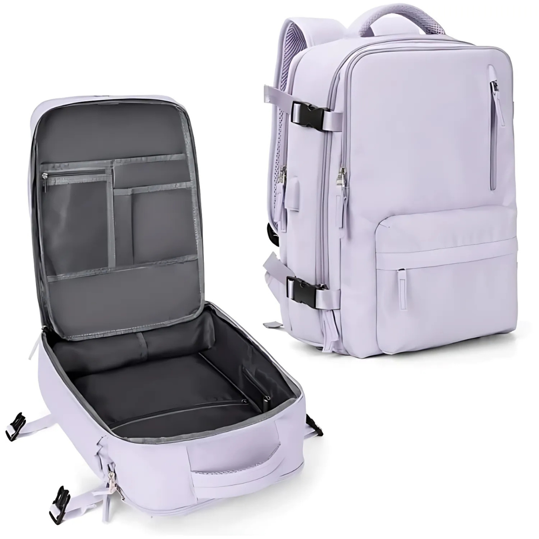 Waterproof Travel Backpack with USB Charger | Luxenique