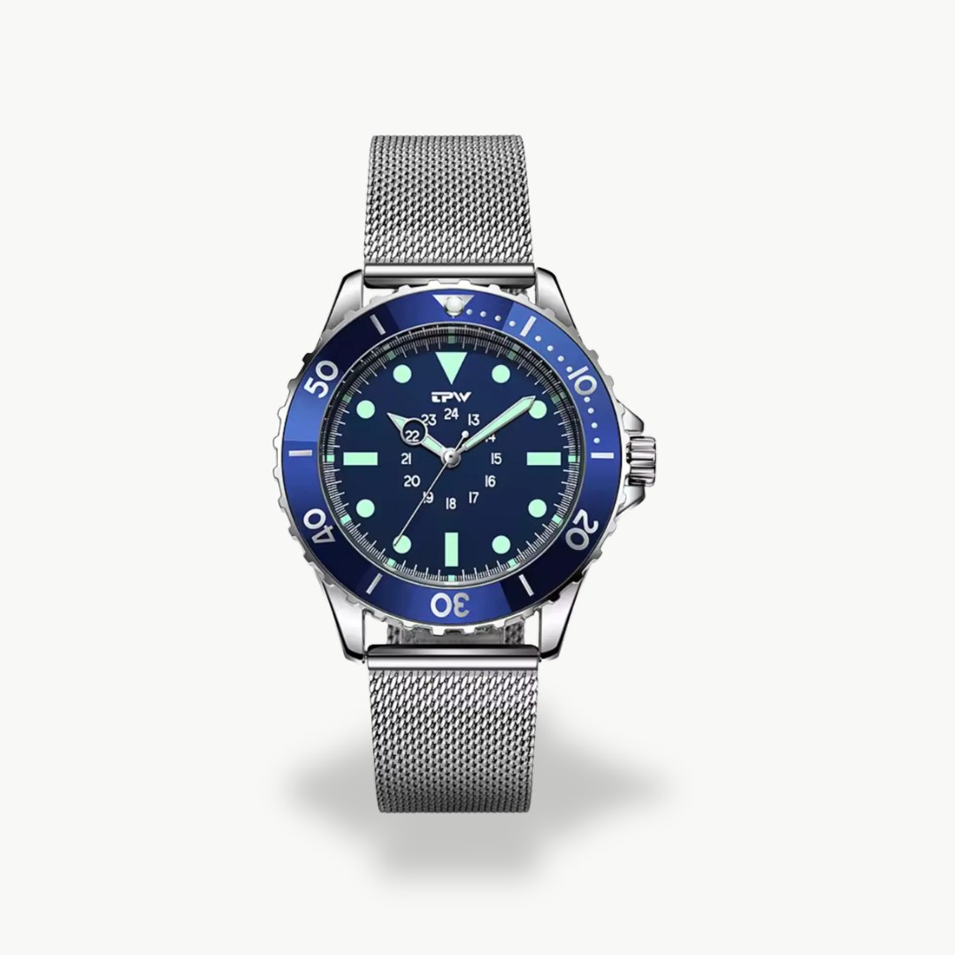 Water-Resistant Chronograph Watch | Luxenique