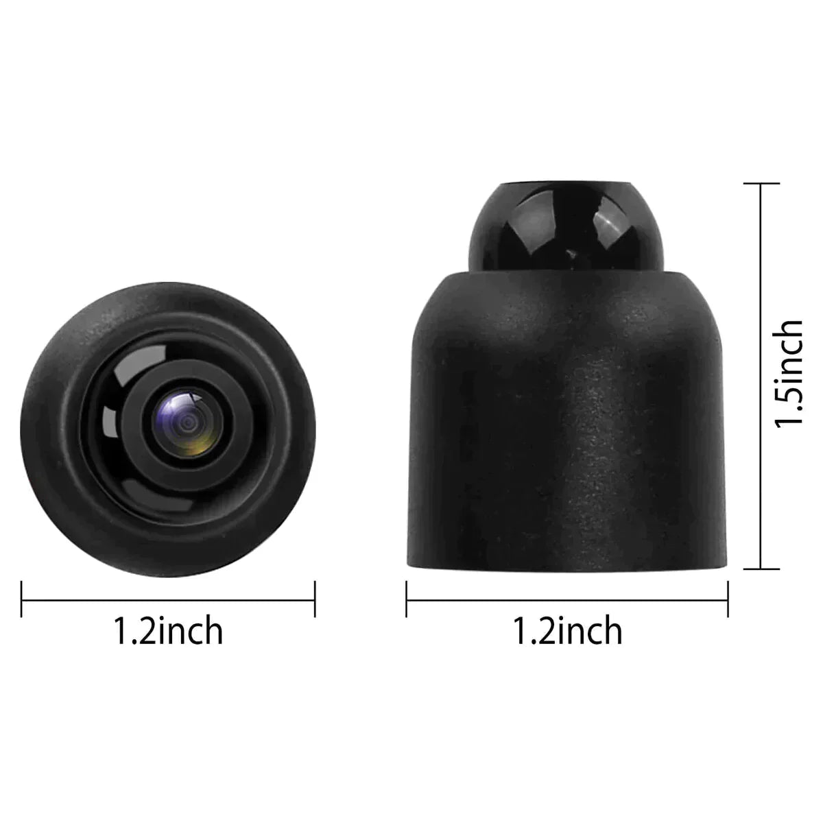 Compact Wi-Fi Security Camera with Night Vision | Luxenique