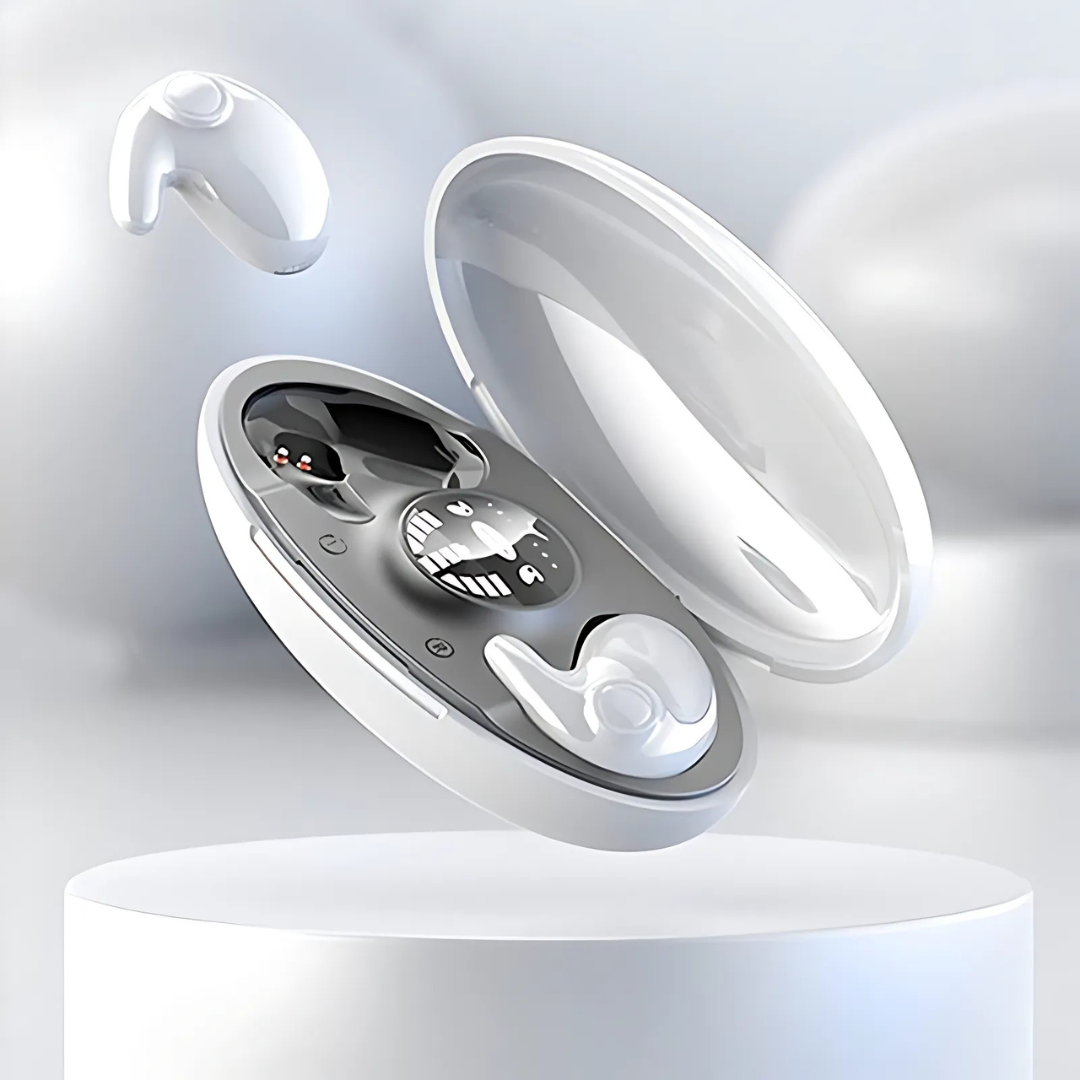 Invisible Sleep Earbuds with Noise Cancellation and Bluetooth 5.0 | Luxenique