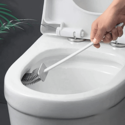 Silicone Toilet Brush with Holder | Luxenique