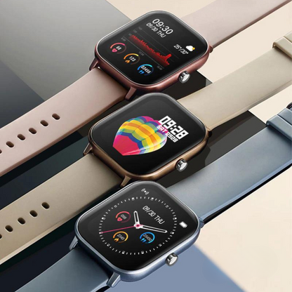 Unisex Smartwatch with Mesh Band | Luxenique