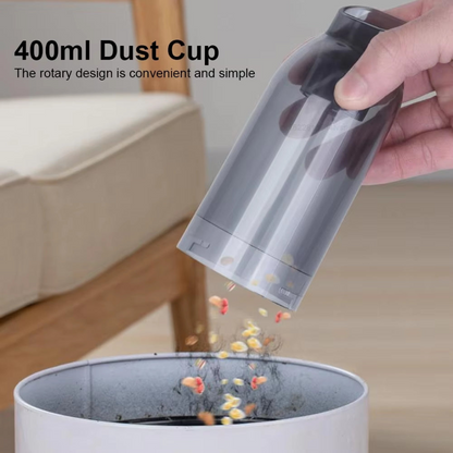 Portable Cordless Car Vacuum Cleaner with USB-C Charging | Luxenique