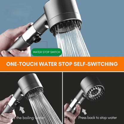 High-Pressure Filtered Shower Head | Luxenique