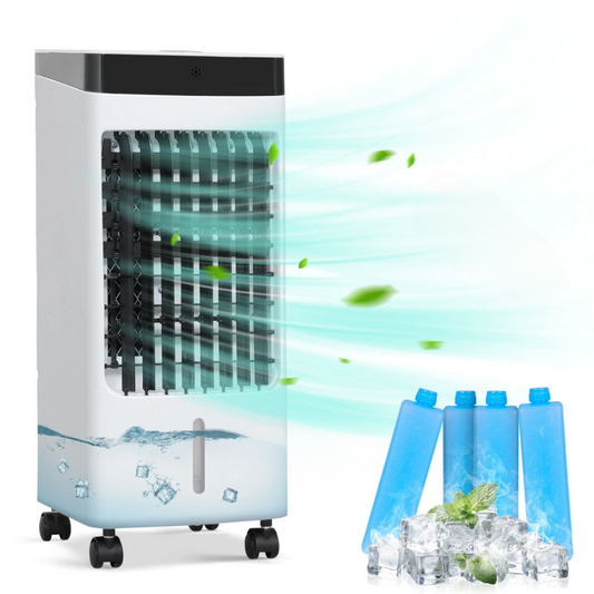Portable Air Cooler with Remote Control and 4L Tank | Luxenique