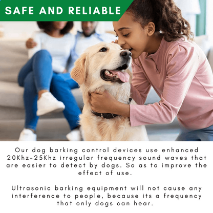 Dog Bark Stopper Ultrasonic Device | Luxenique