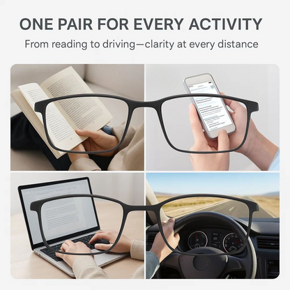 Progressive Lenses for Seamless Vision | Luxenique