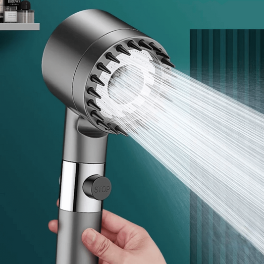 High-Pressure Filtered Shower Head | Luxenique