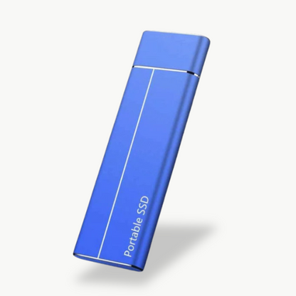 Portable External SSD with USB 3.0 and Type-C Interface | Luxenique
