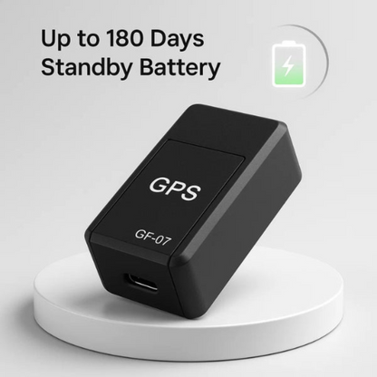 Portable GPS Locator with Magnetic Attachment and SMS Tracking | Luxenique