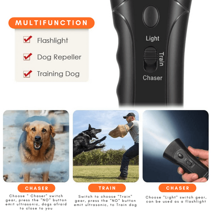 Dog Bark Stopper Ultrasonic Device | Luxenique