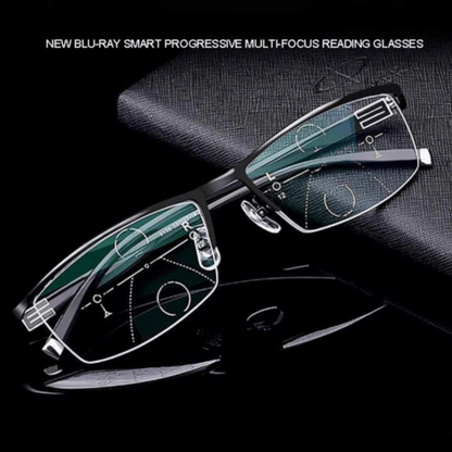 Progressive Lenses for Seamless Vision | Luxenique