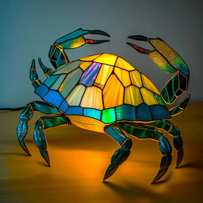 Animal Table Lamp –Stained Glass Style | Luxenique