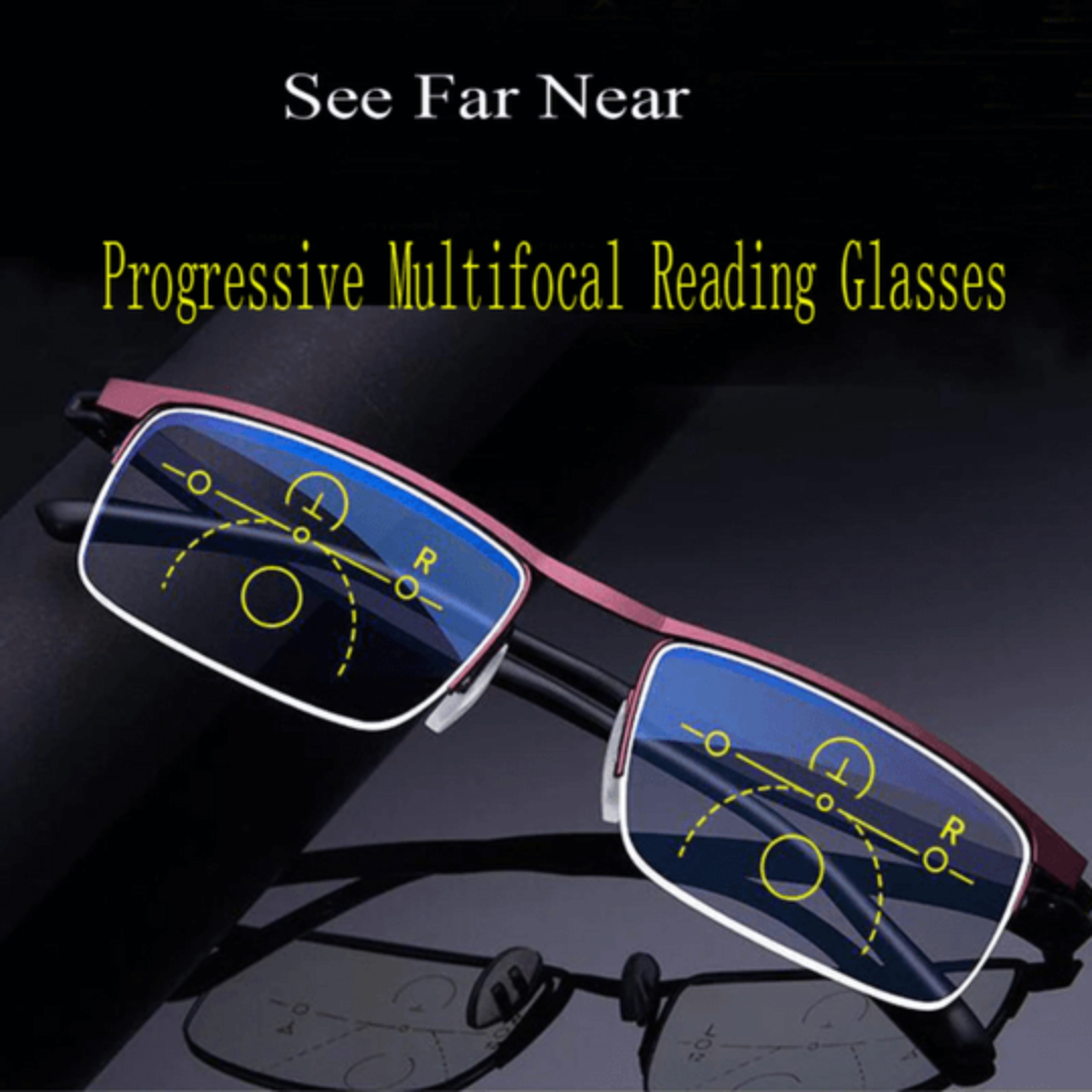 Progressive Lenses for Seamless Vision | Luxenique